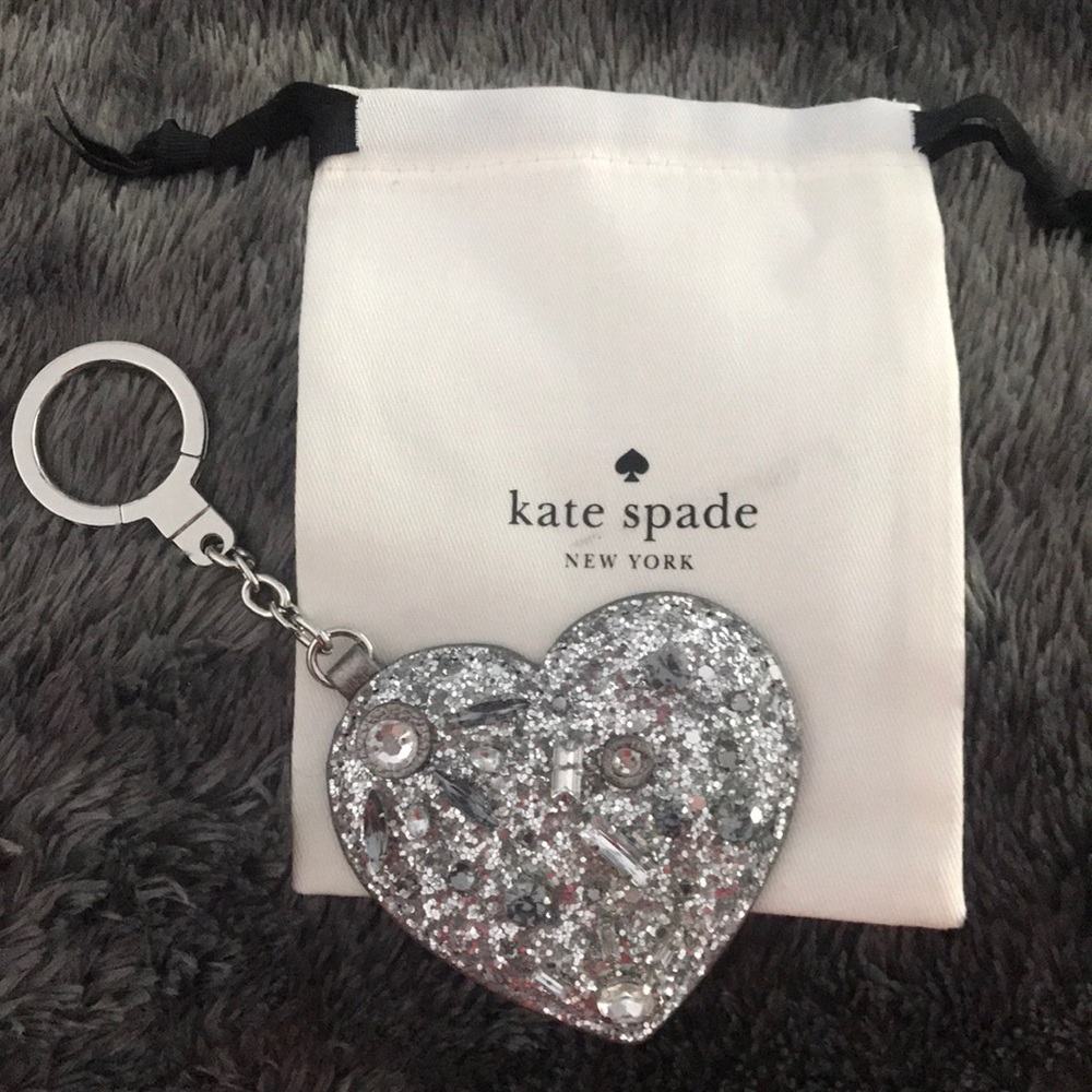 COPY - Kate Spade Heart Keychain